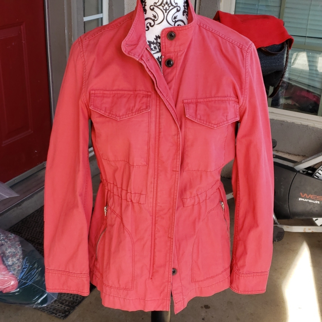 Gap Utility Jacket Small